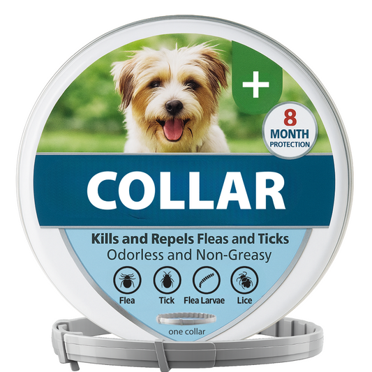 Flea & Tick Collar – Small Dogs (up to 18 lbs)
