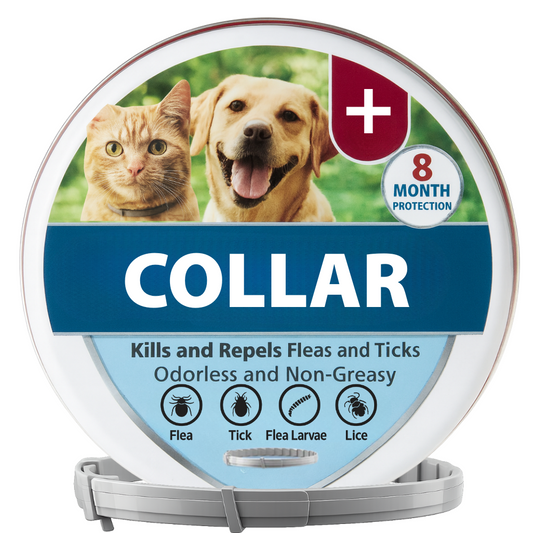 Flea & Tick Collar – Large Dogs (over 18 lbs)