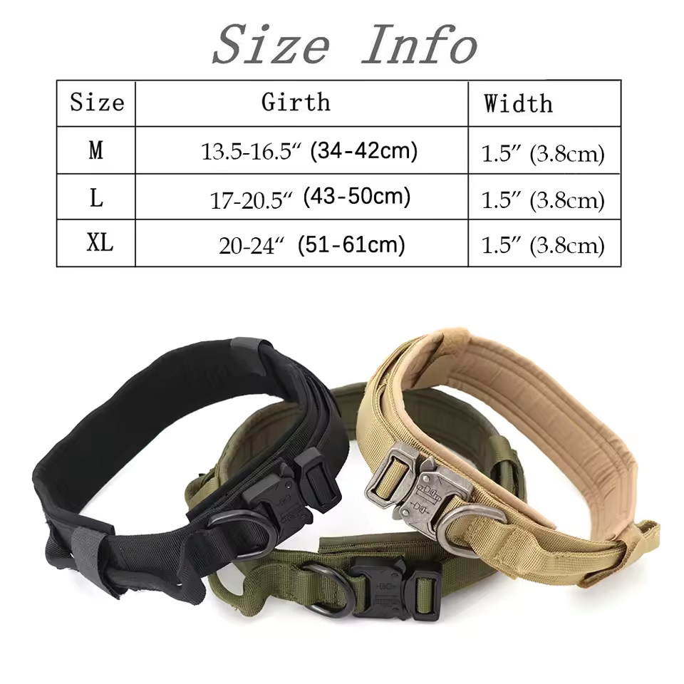 Tactical Dog Training Collar™